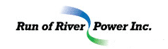 Run of river power - header